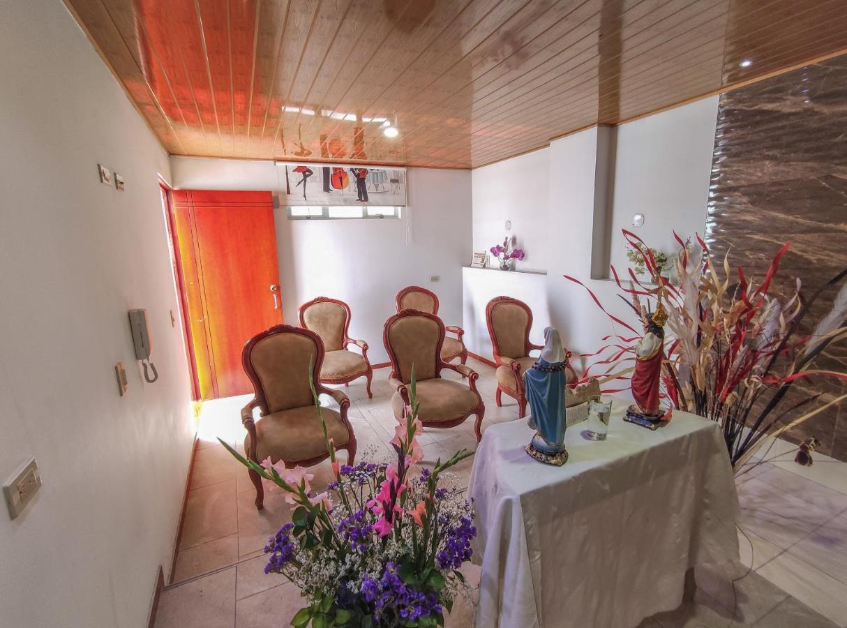 בוגוטה Hotel Casa Baquero מראה חיצוני תמונה
