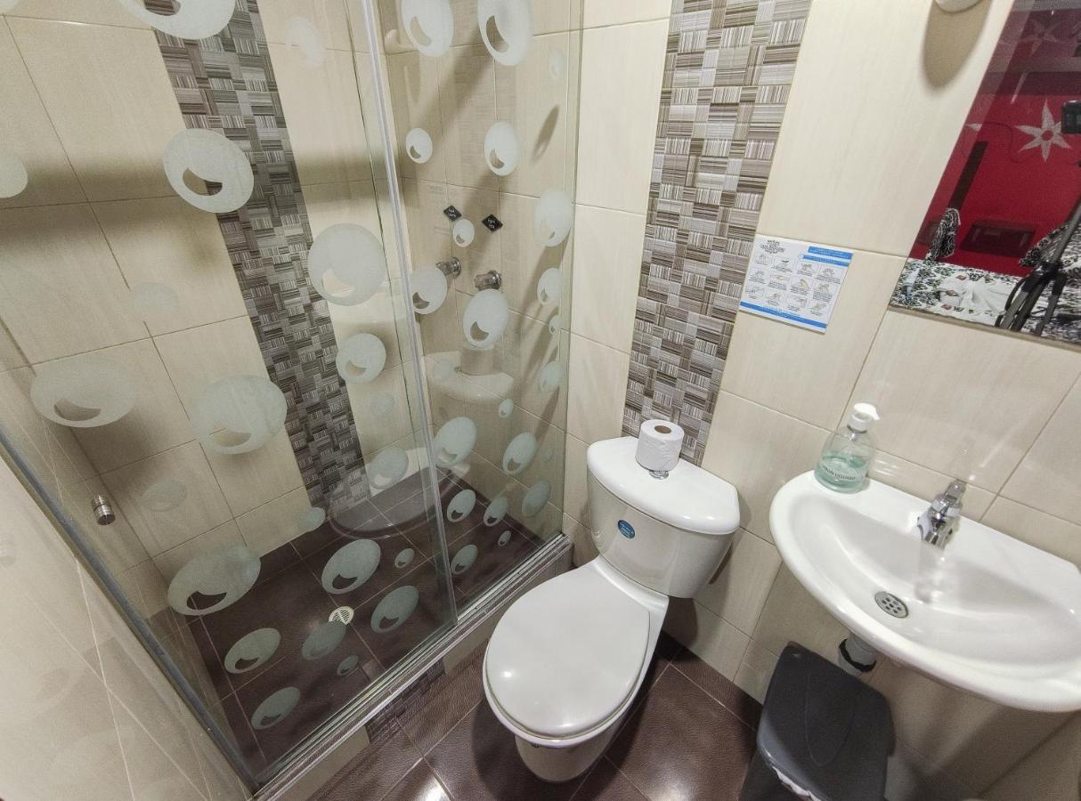 בוגוטה Hotel Casa Baquero מראה חיצוני תמונה