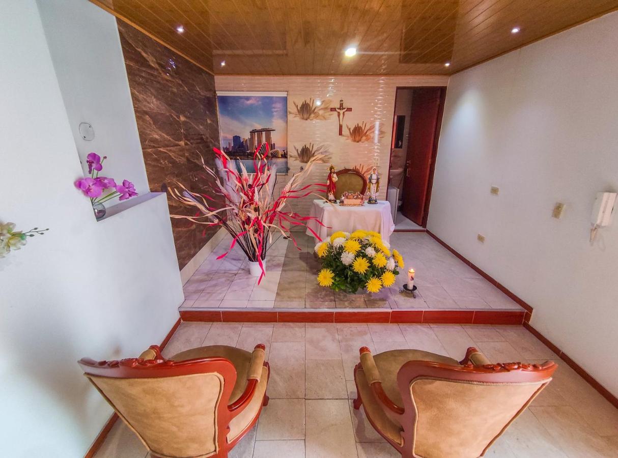 בוגוטה Hotel Casa Baquero מראה חיצוני תמונה