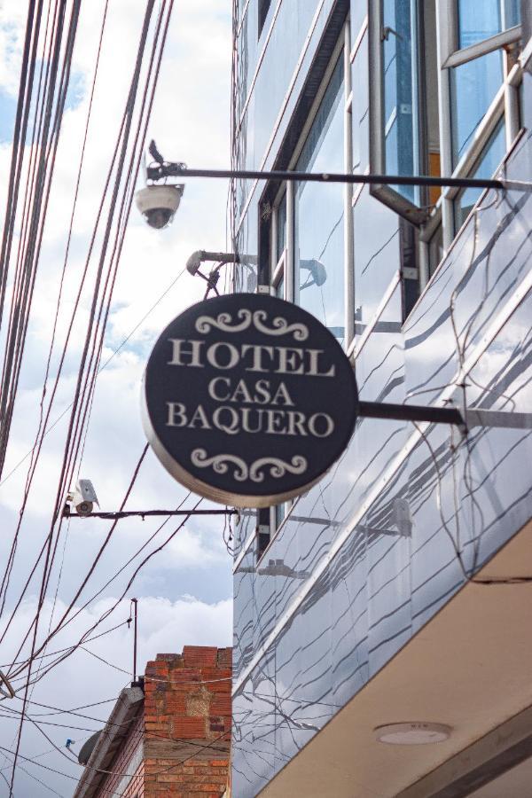 בוגוטה Hotel Casa Baquero מראה חיצוני תמונה