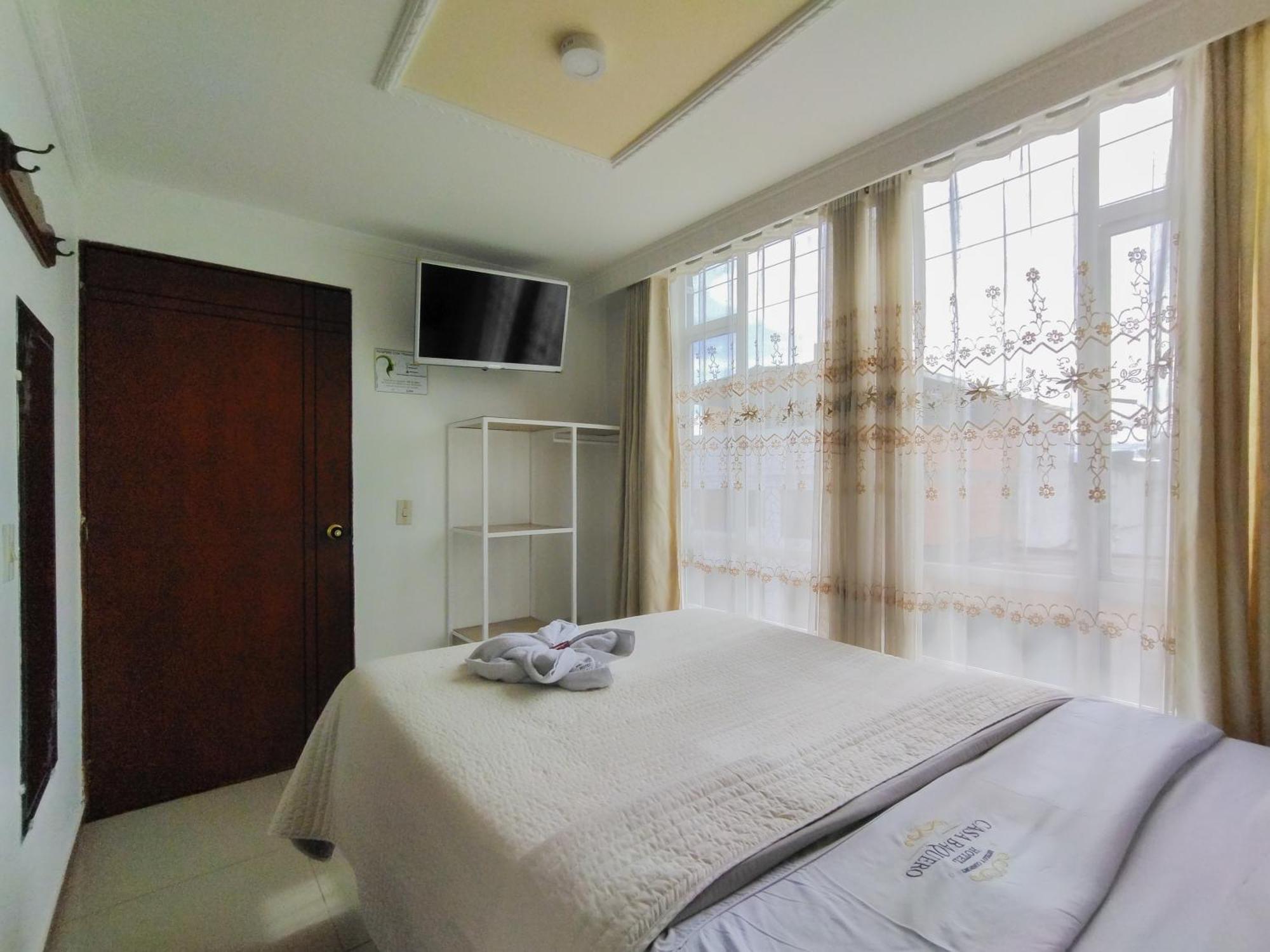בוגוטה Hotel Casa Baquero מראה חיצוני תמונה