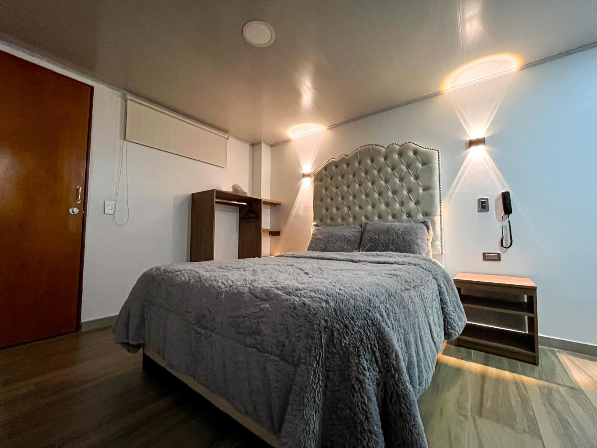 בוגוטה Hotel Casa Baquero מראה חיצוני תמונה