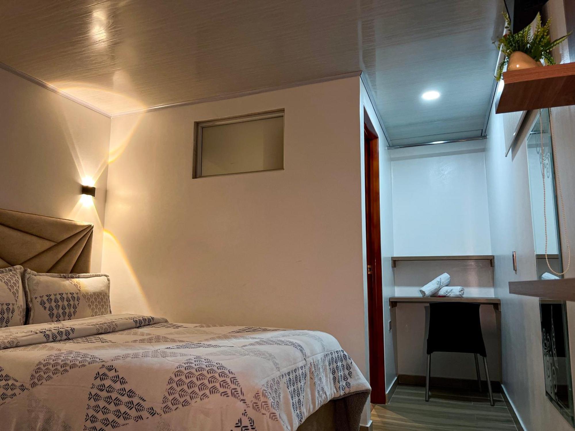 בוגוטה Hotel Casa Baquero מראה חיצוני תמונה