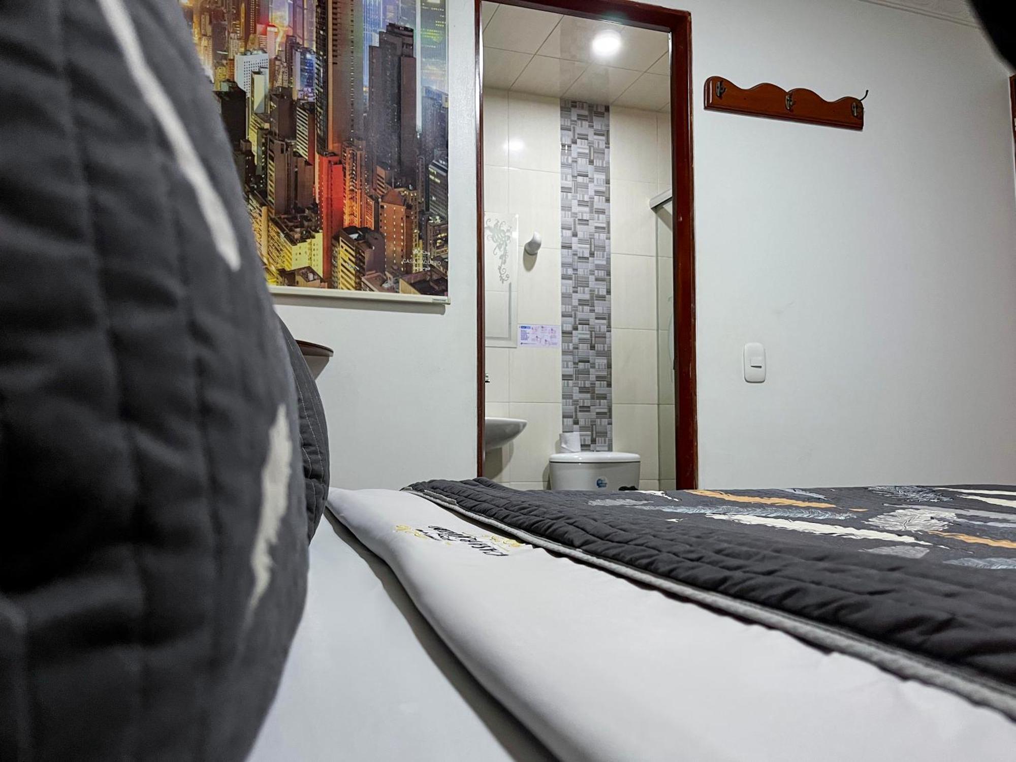 בוגוטה Hotel Casa Baquero מראה חיצוני תמונה