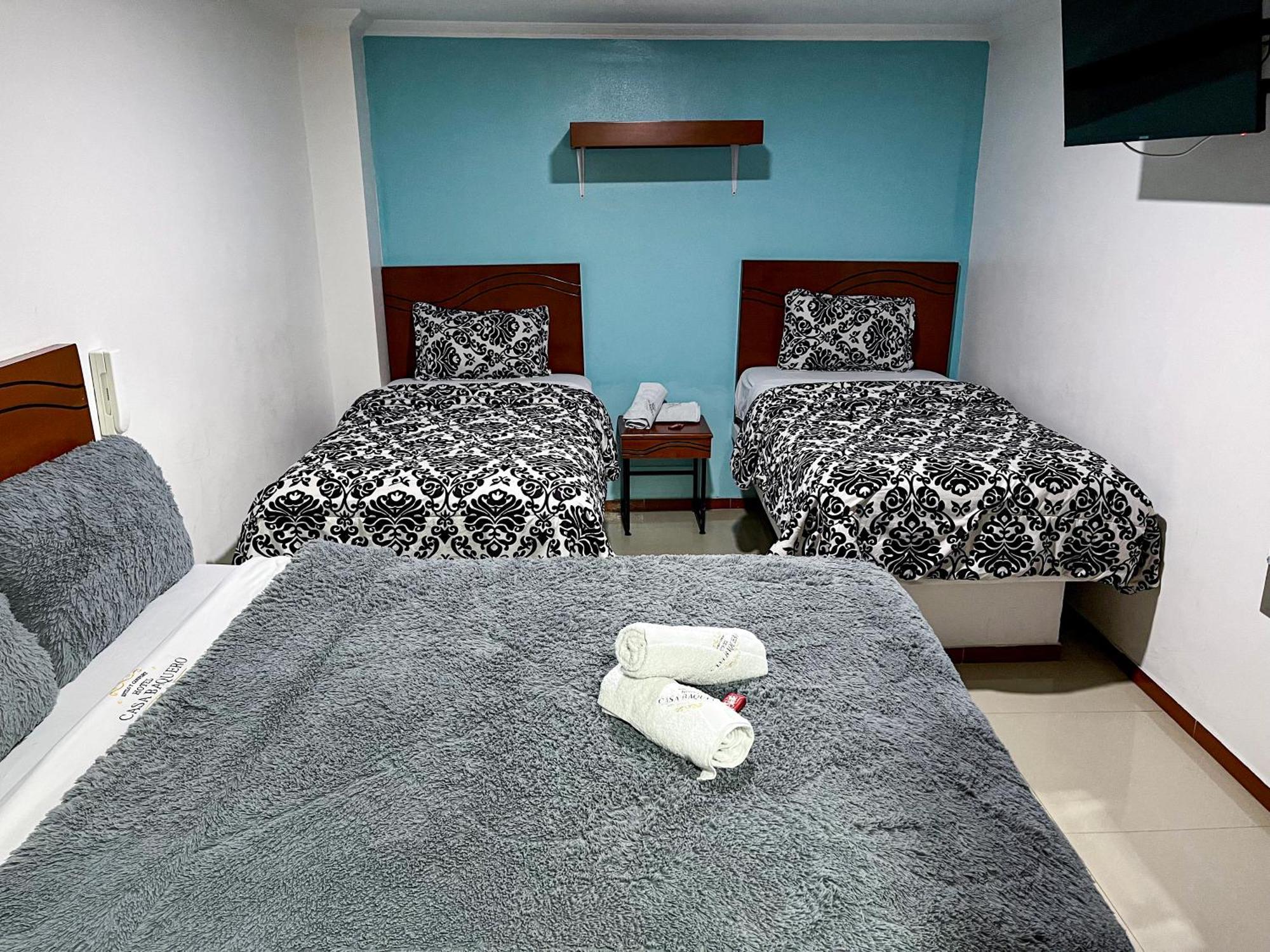 בוגוטה Hotel Casa Baquero מראה חיצוני תמונה